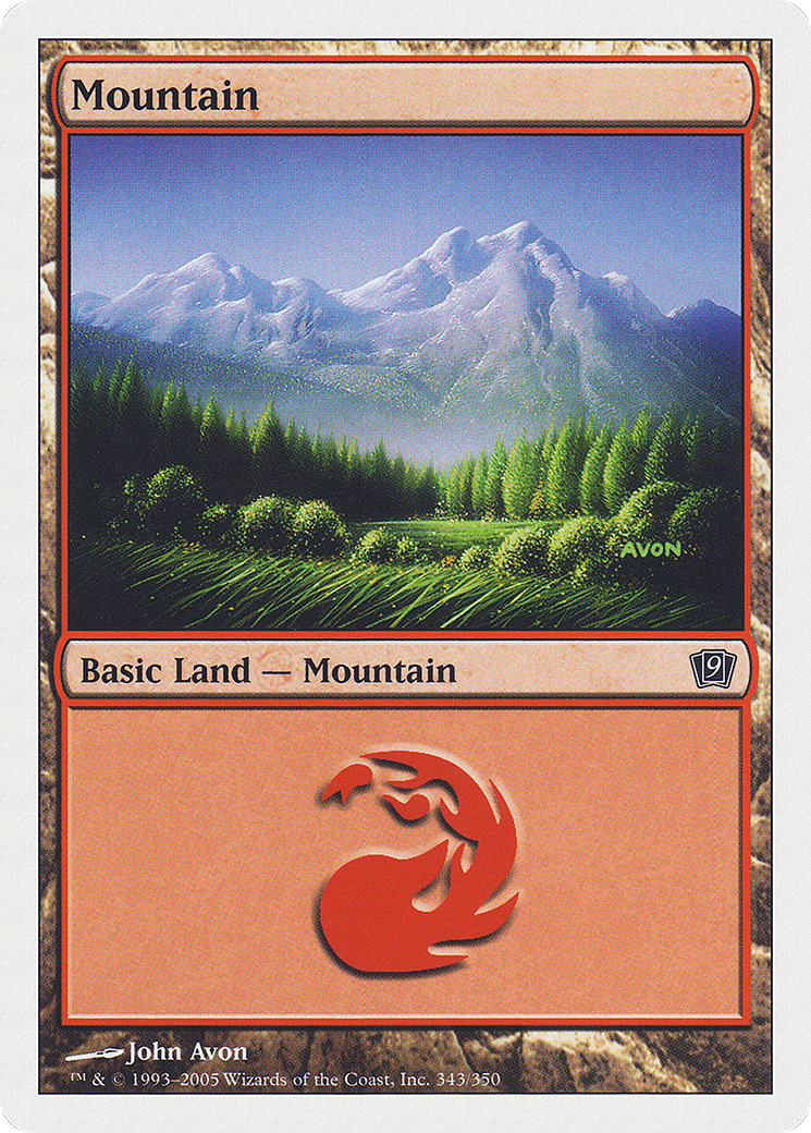 Mountain [9ED-343]