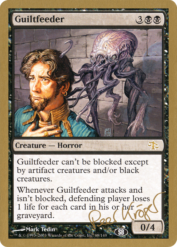 Guiltfeeder [WC03-pk68sb]