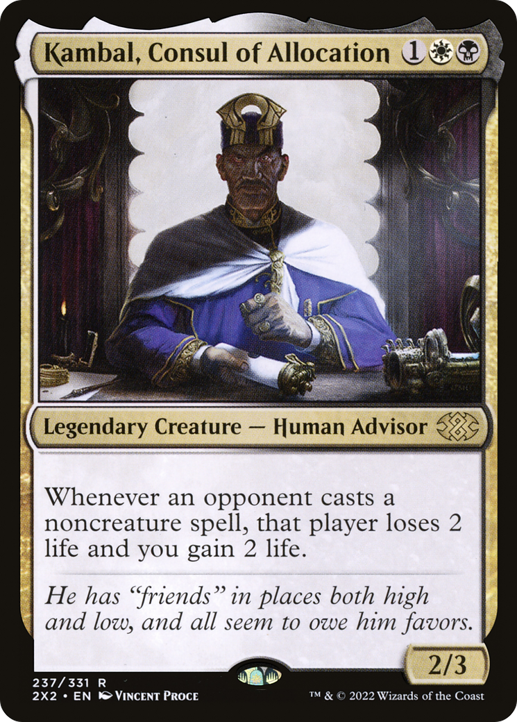 Kambal, Consul of Allocation [2X2-237]