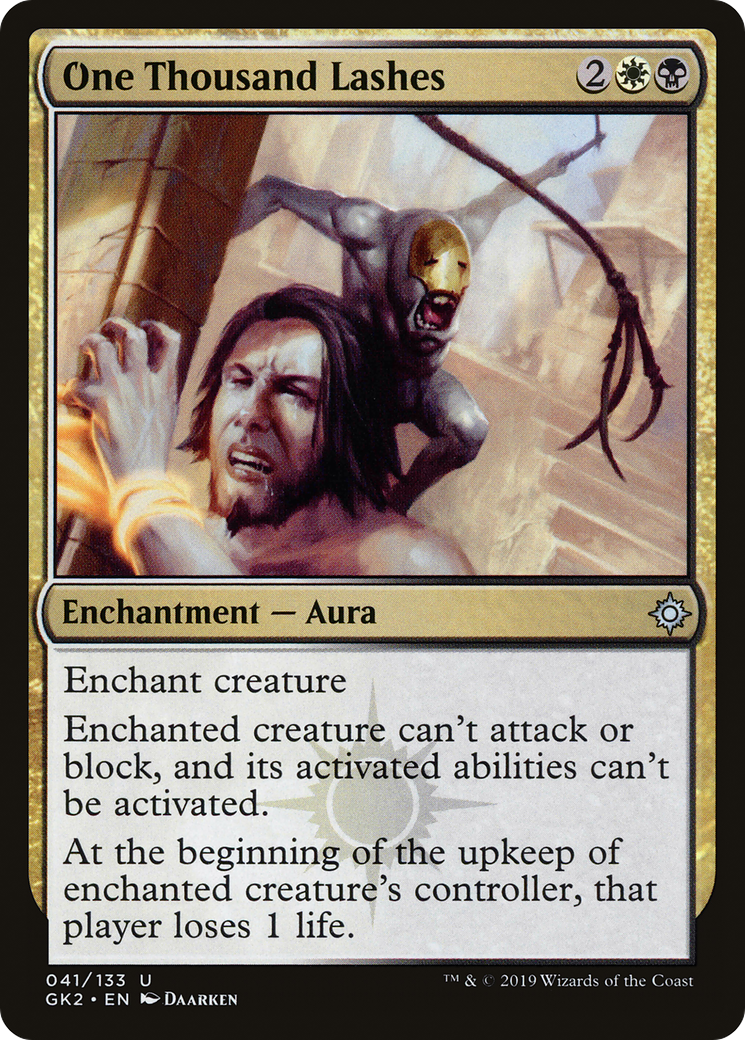 One Thousand Lashes [GK2-41]
