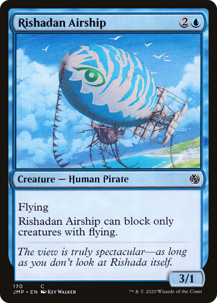 Rishadan Airship [JMP-170]