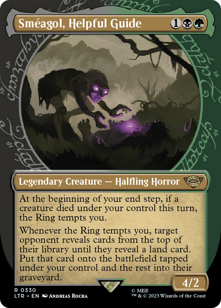 Sméagol, Helpful Guide - Borderless - Showcase [LTR-330]