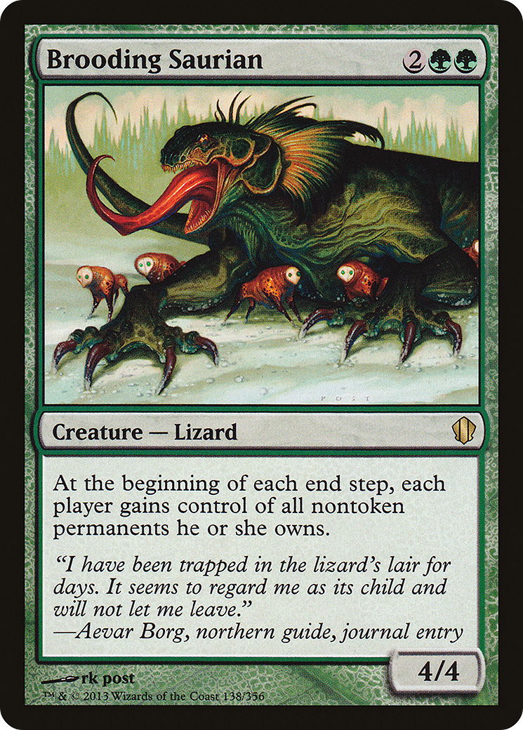 Brooding Saurian [C13-138]