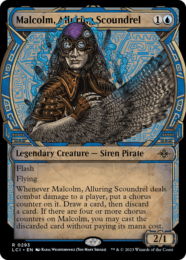 Malcolm, Alluring Scoundrel - Showcase [LCI-293]