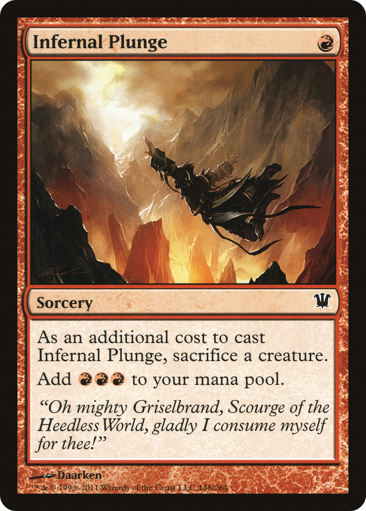 Infernal Plunge [ISD-148]