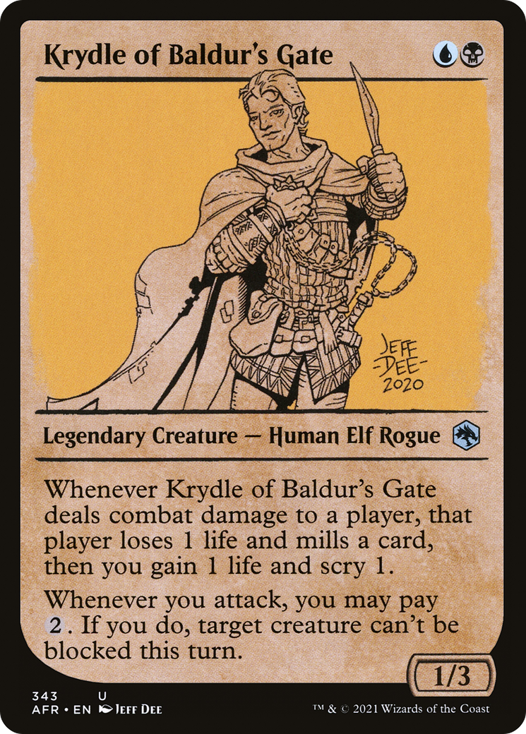 Krydle of Baldur's Gate - Showcase [AFR-343]