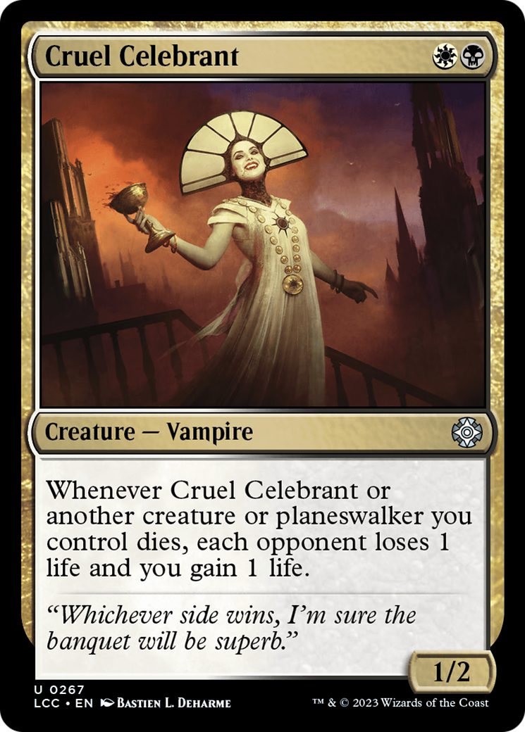 Cruel Celebrant [LCC-267]