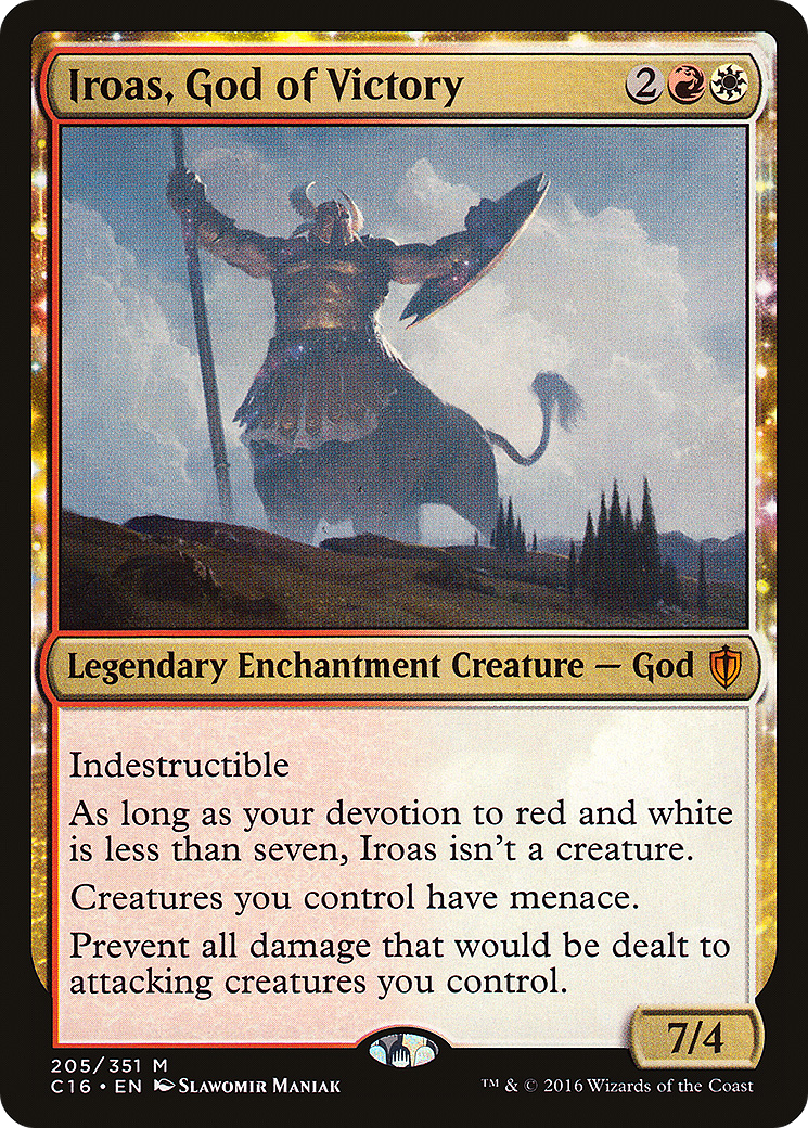 Iroas, God of Victory [C16-205]