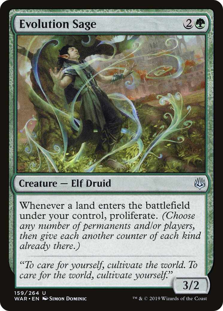 Evolution Sage [WAR-159]