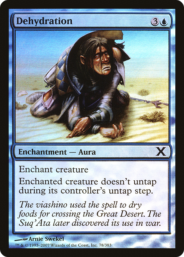 Dehydration [10E-78★]