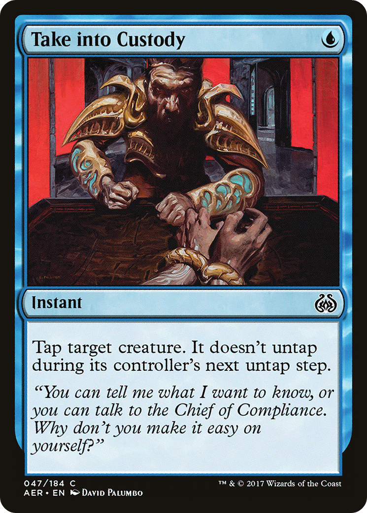Take into Custody [AER-47]