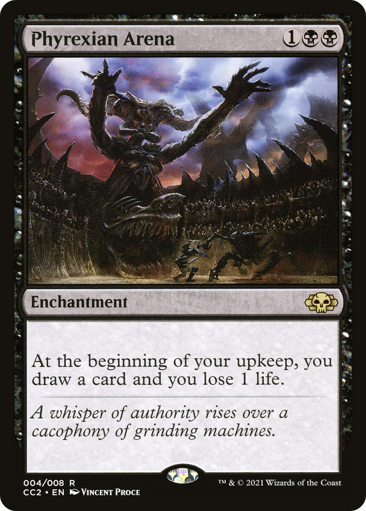 Phyrexian Arena [CC2-4]