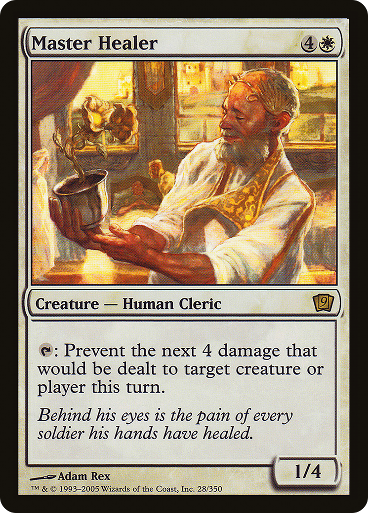 Master Healer [9ED-28★]
