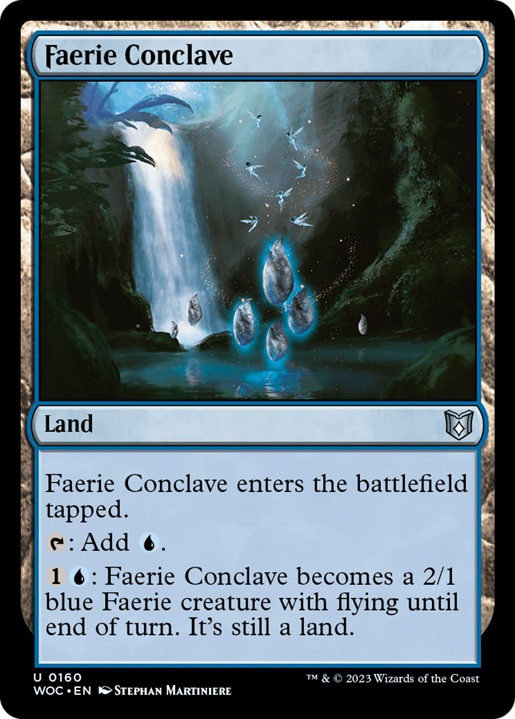 Faerie Conclave [WOC-160]