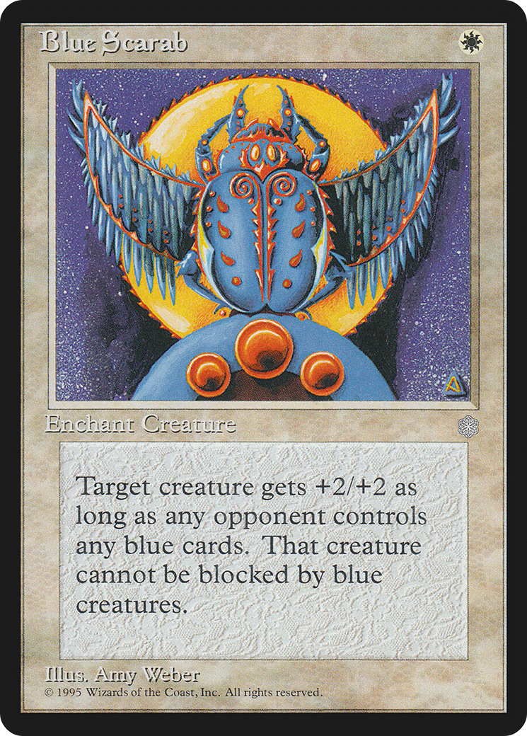 Blue Scarab [ICE-9]