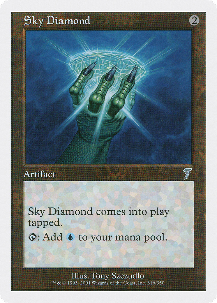 Sky Diamond [7ED-316]