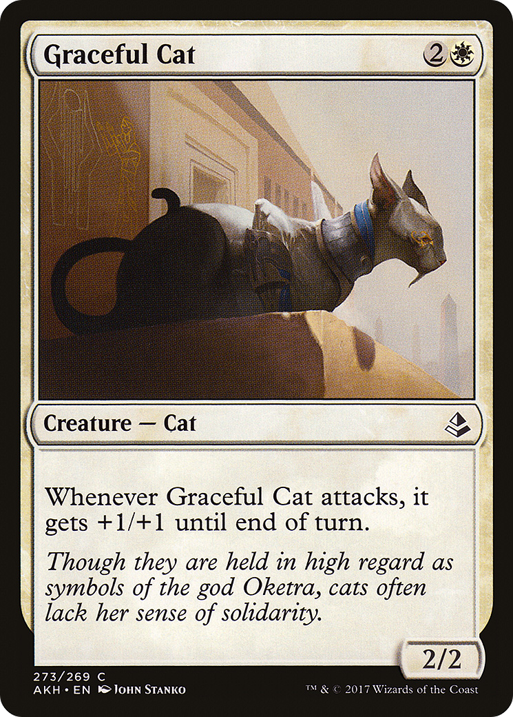 Graceful Cat [AKH-273]