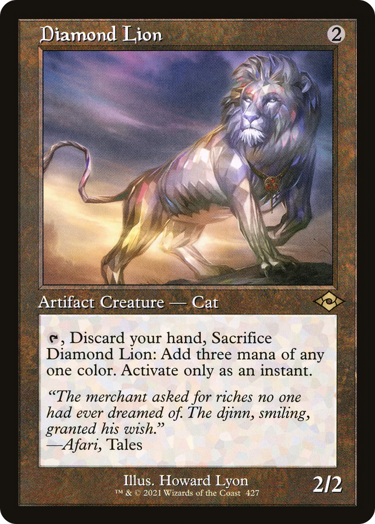 Diamond Lion [MH2-427]