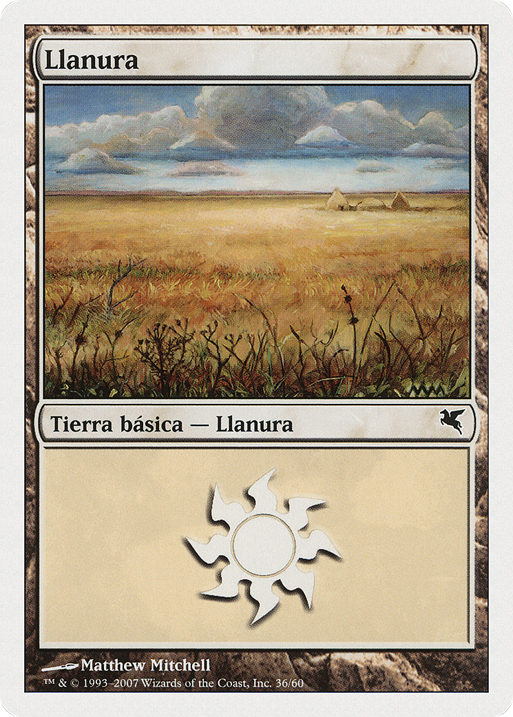 Plains [PSAL-J36]