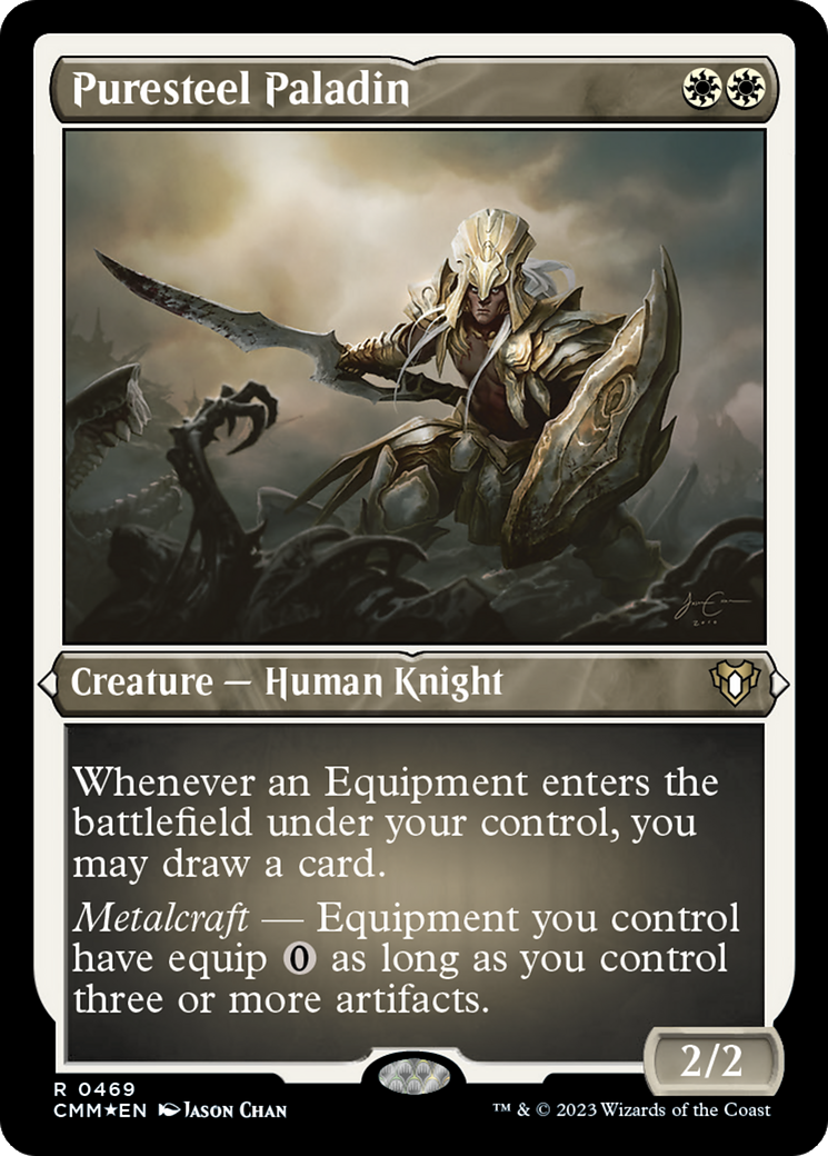 Puresteel Paladin [CMM-469]