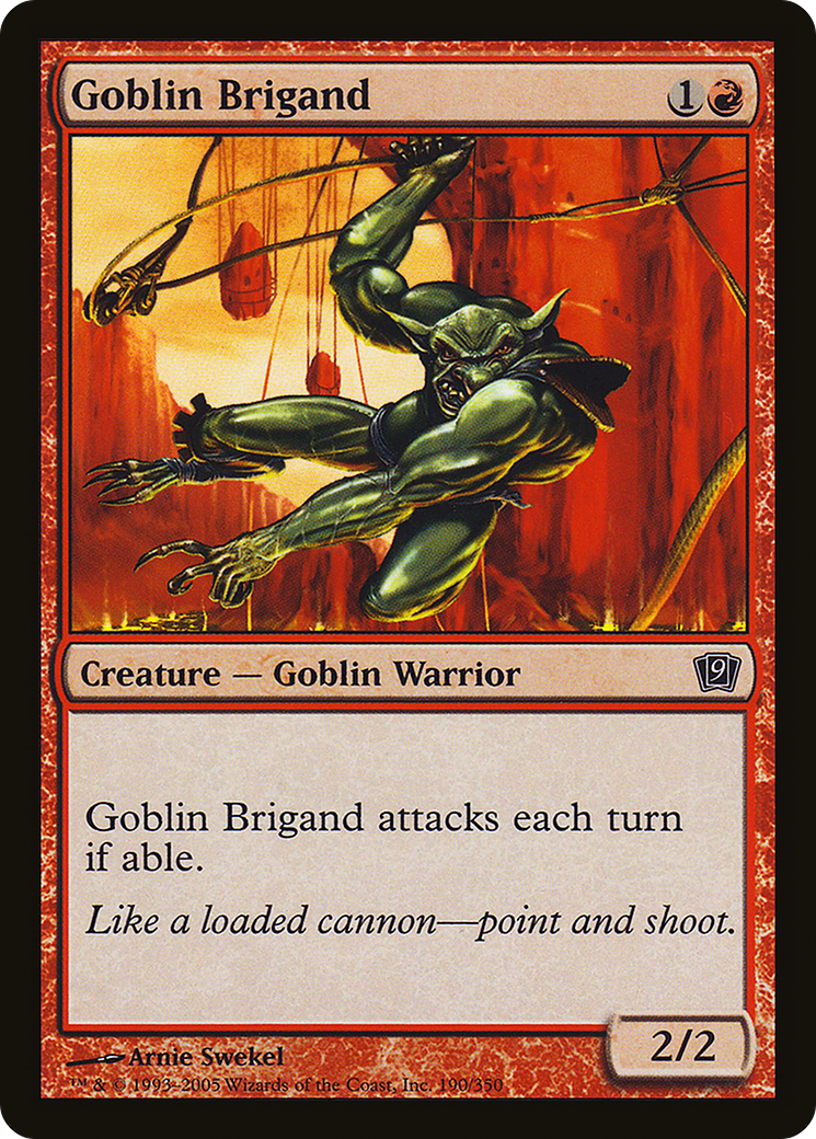 Goblin Brigand [9ED-190★]