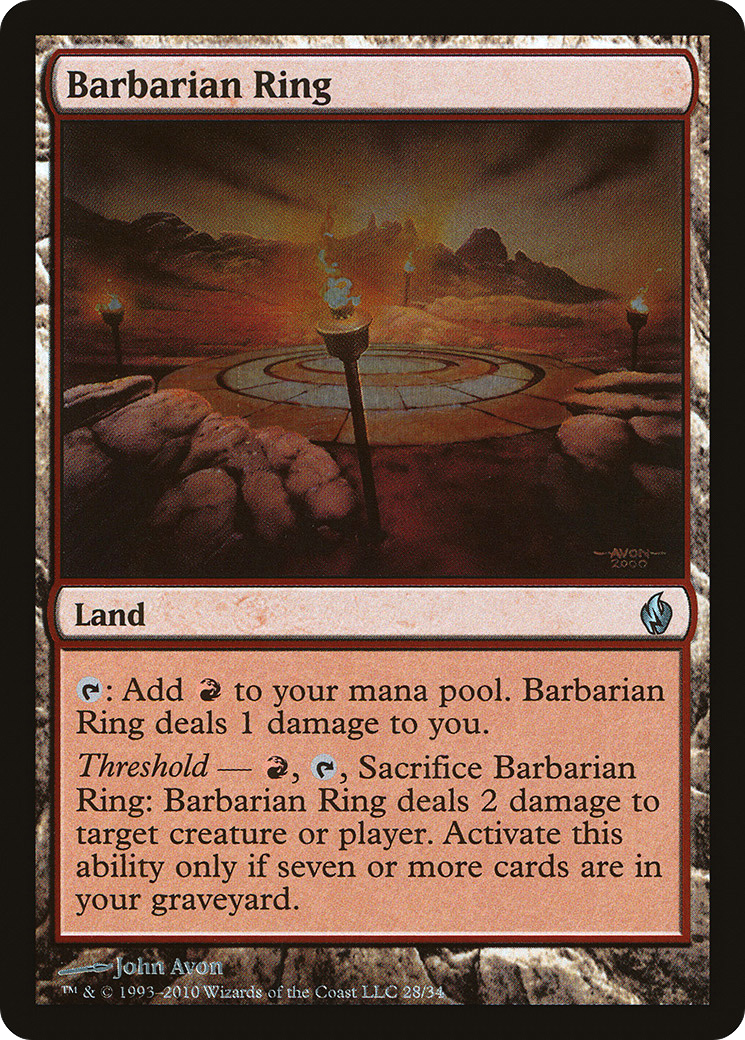 Barbarian Ring [PD2-28]