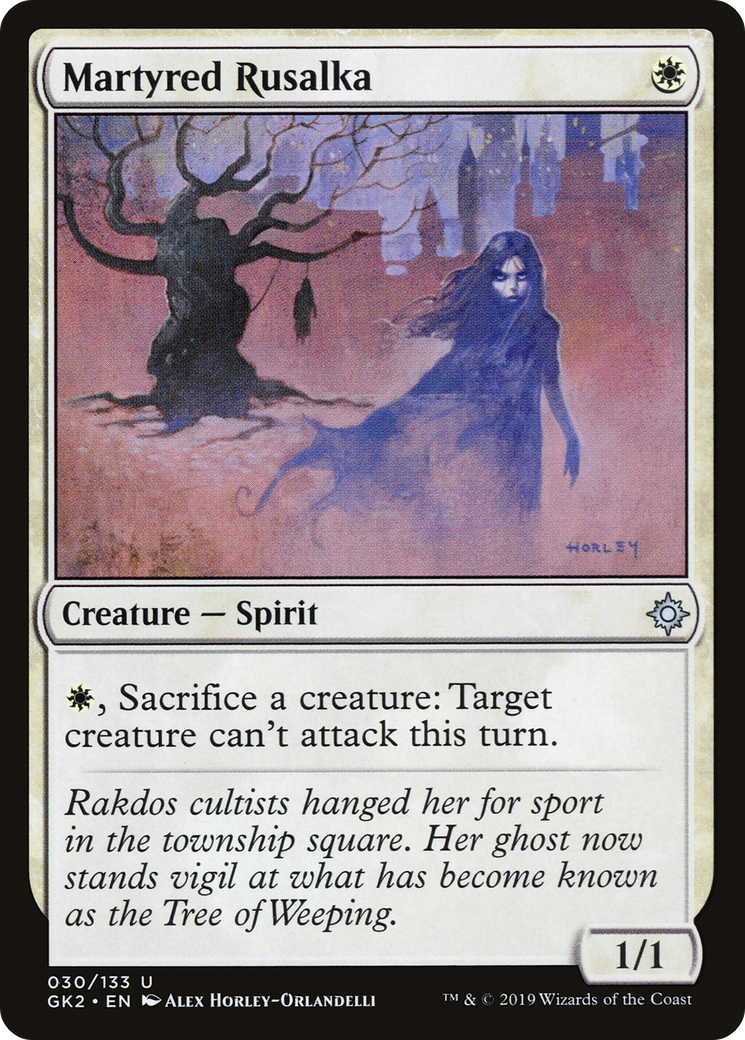 Martyred Rusalka [GK2-30]