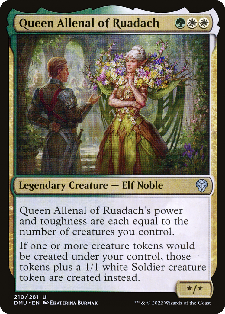 Queen Allenal of Ruadach [DMU-210]