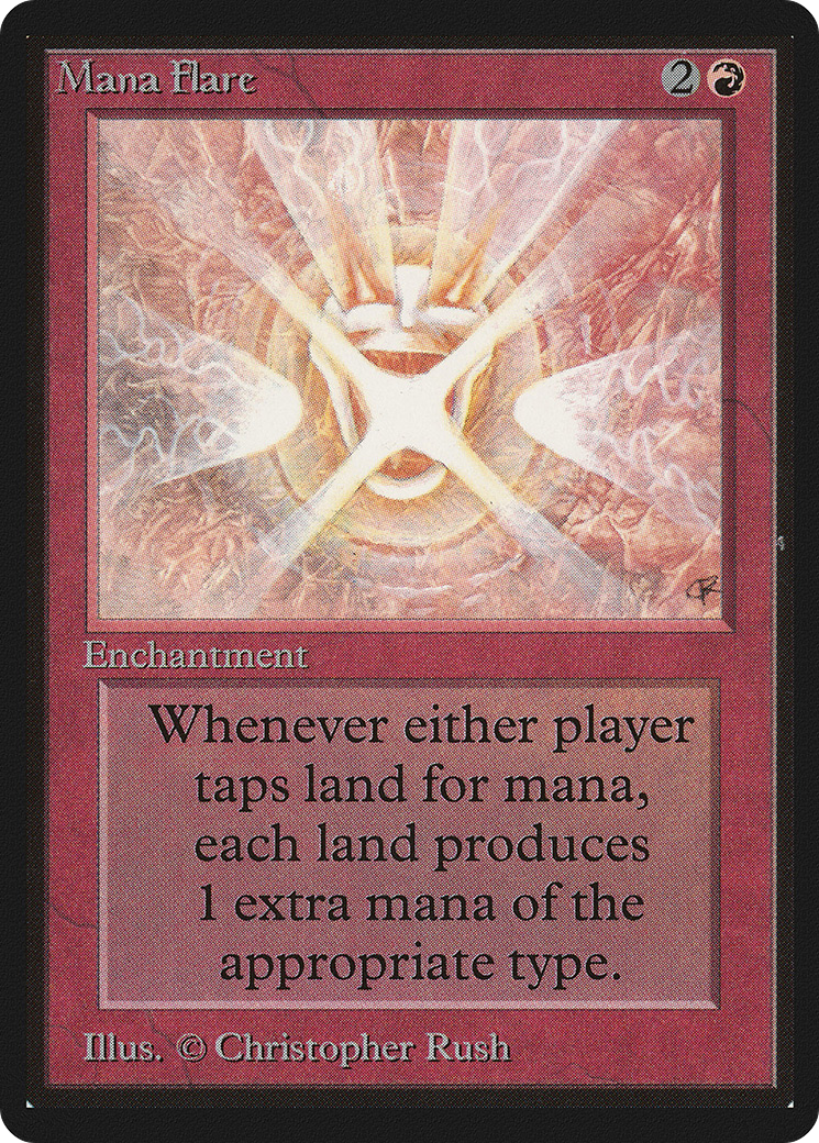 Mana Flare [LEB-163]