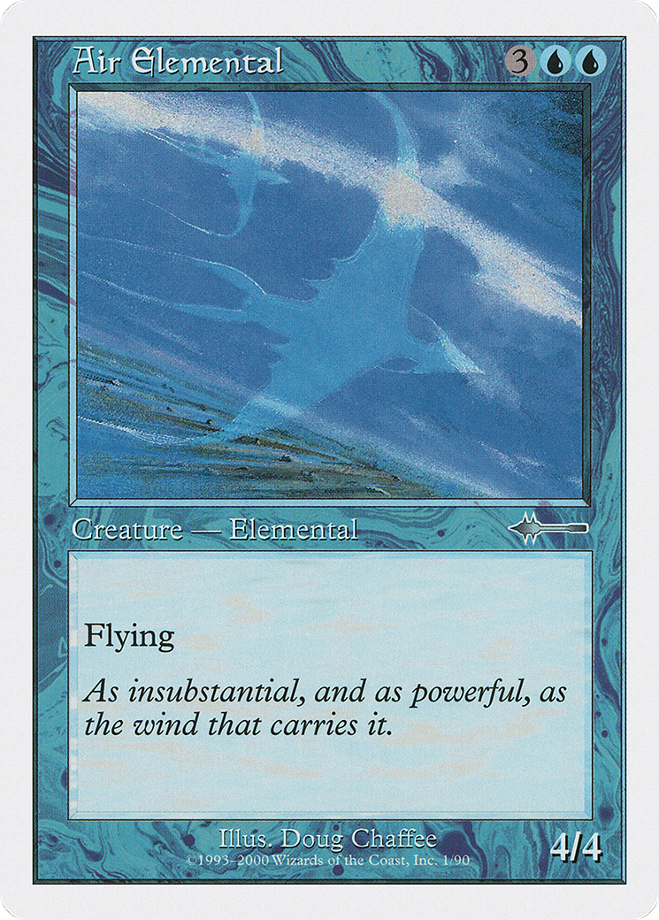 Air Elemental [BTD-1]
