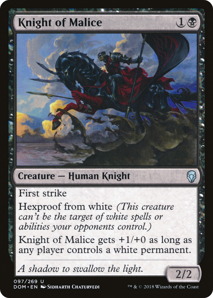 Knight of Malice [DOM-97]