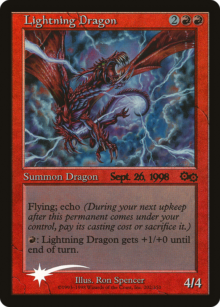 Lightning Dragon - Prerelease Promo [PUSG-202]