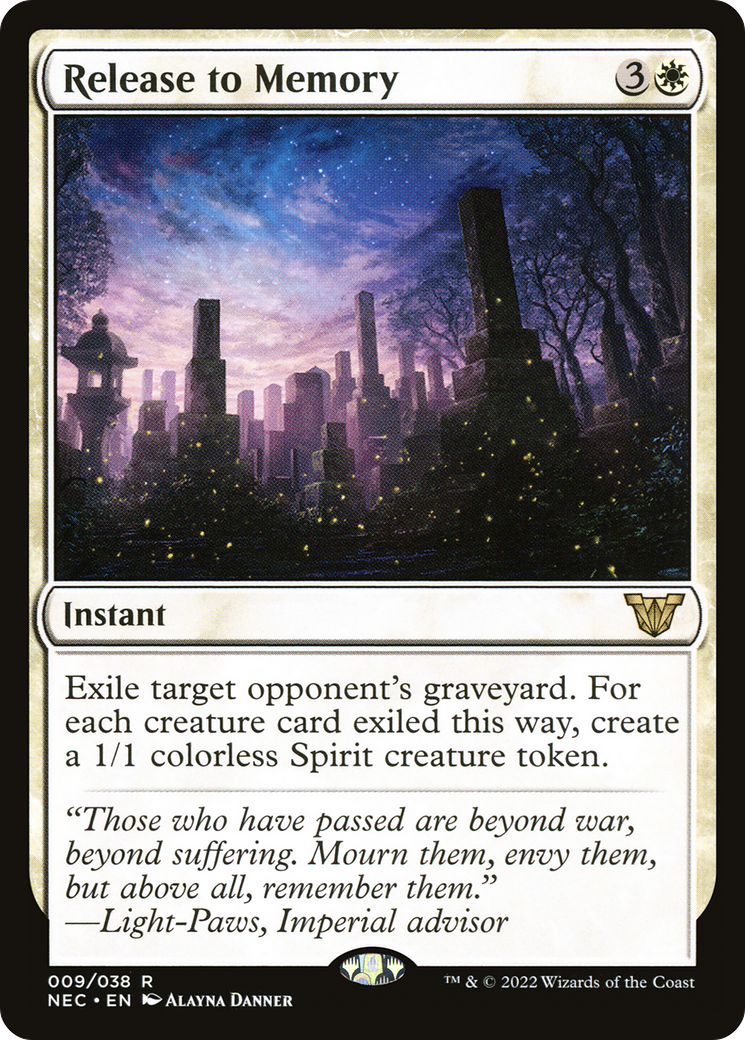 Release to Memory [NEC-9]