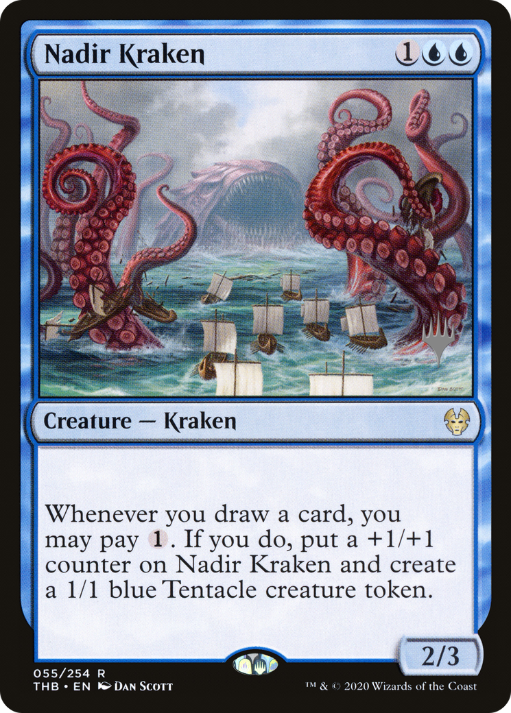 Nadir Kraken - Promo Pack [PTHB-55p]
