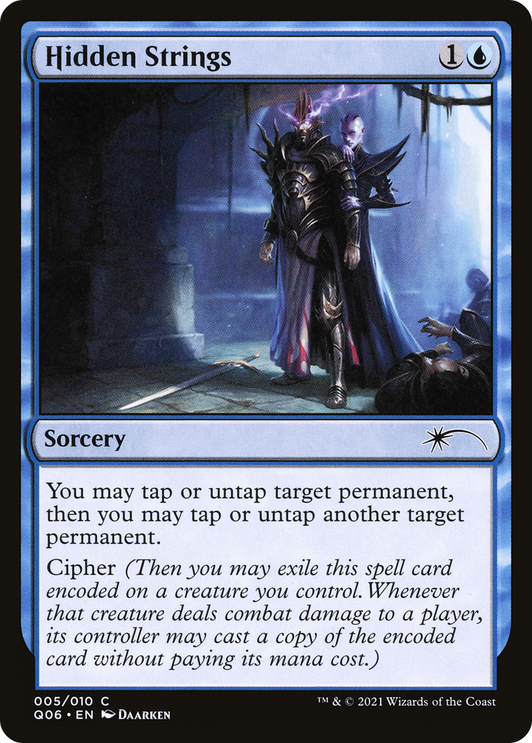 Hidden Strings [Q06-5]