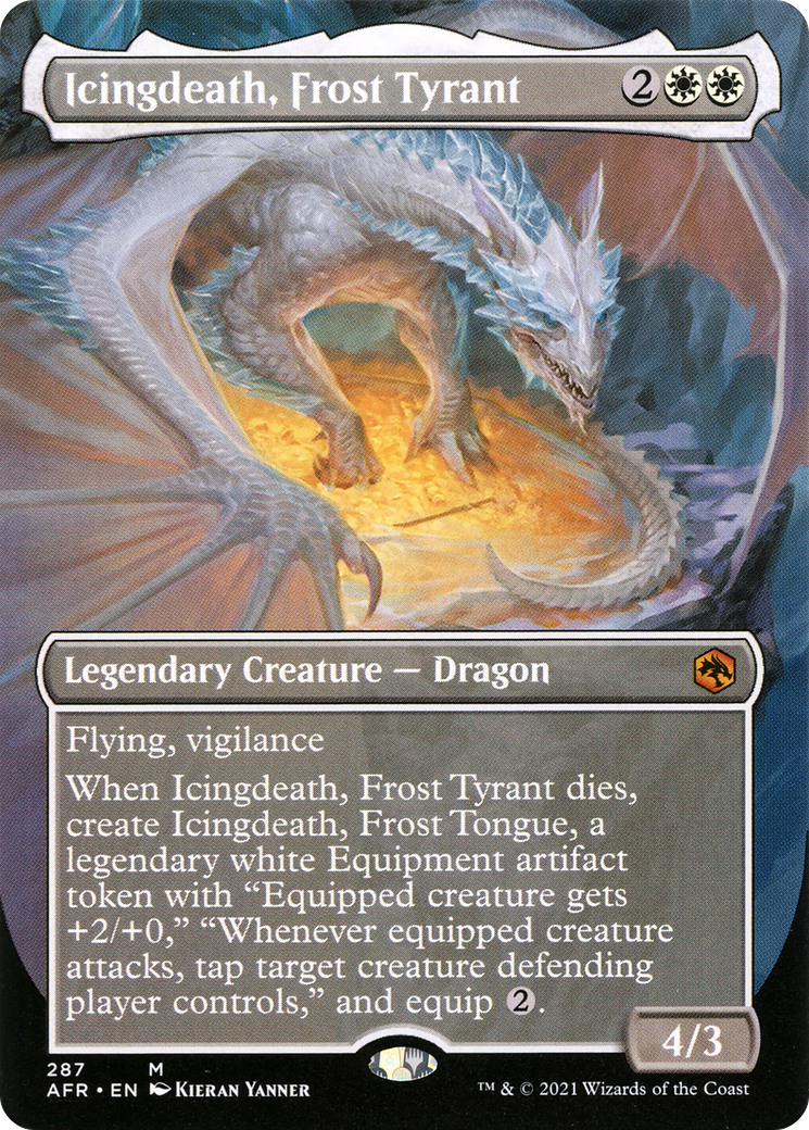Icingdeath, Frost Tyrant - Borderless [AFR-287]
