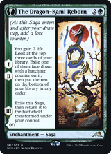 The Dragon-Kami Reborn // Dragon-Kami's Egg - Prerelease Promo [PNEO-181s]