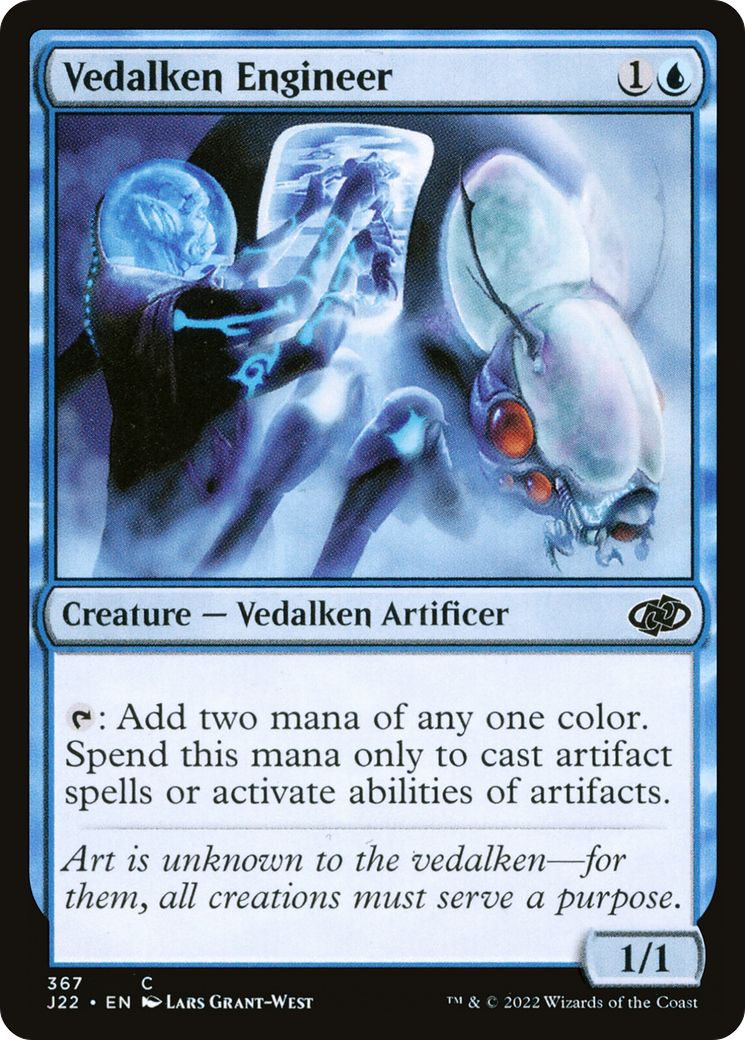 Vedalken Engineer [J22-367]