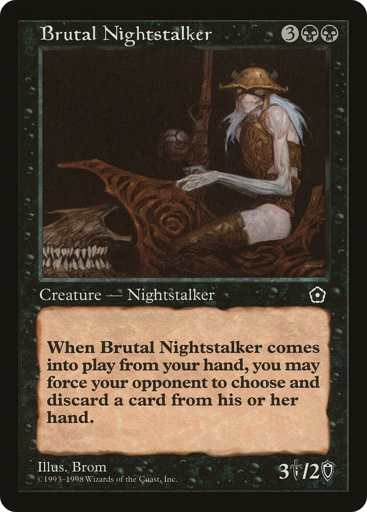 Brutal Nightstalker [P02-64]