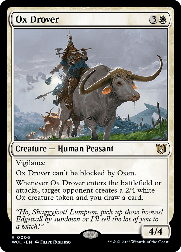 Ox Drover [WOC-6]