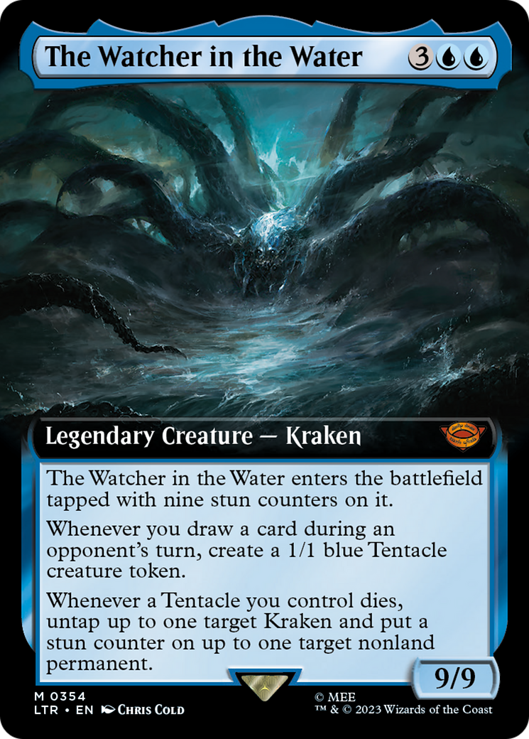 The Watcher in the Water - Extended Art [LTR-354]
