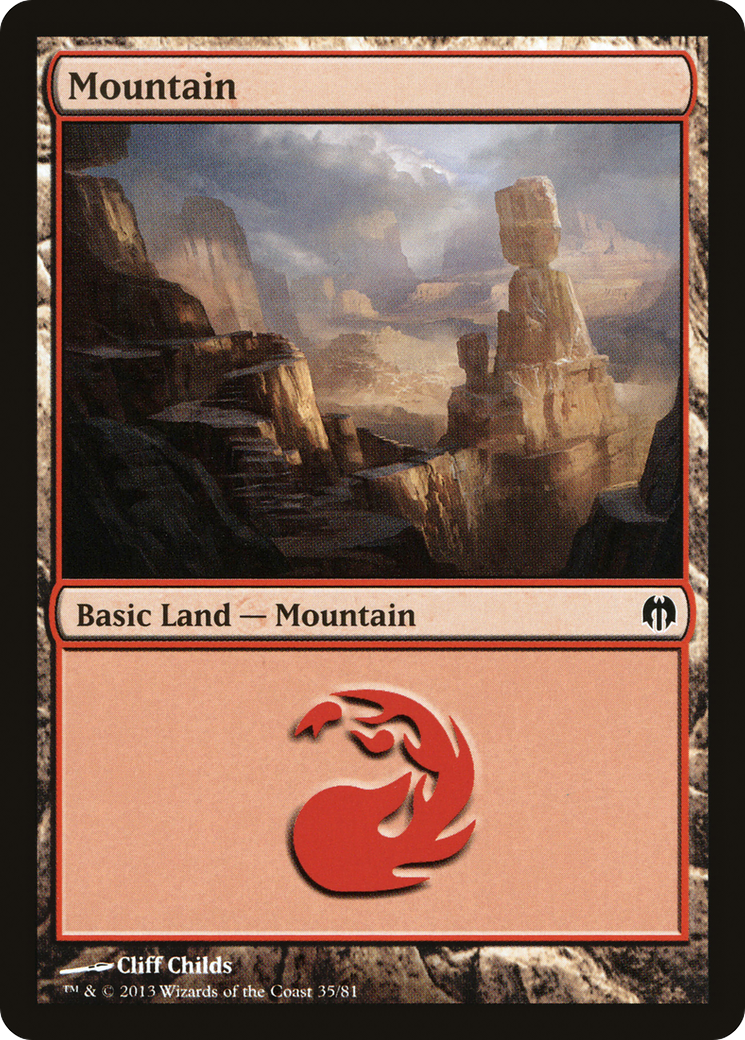 Mountain [DDL-35]