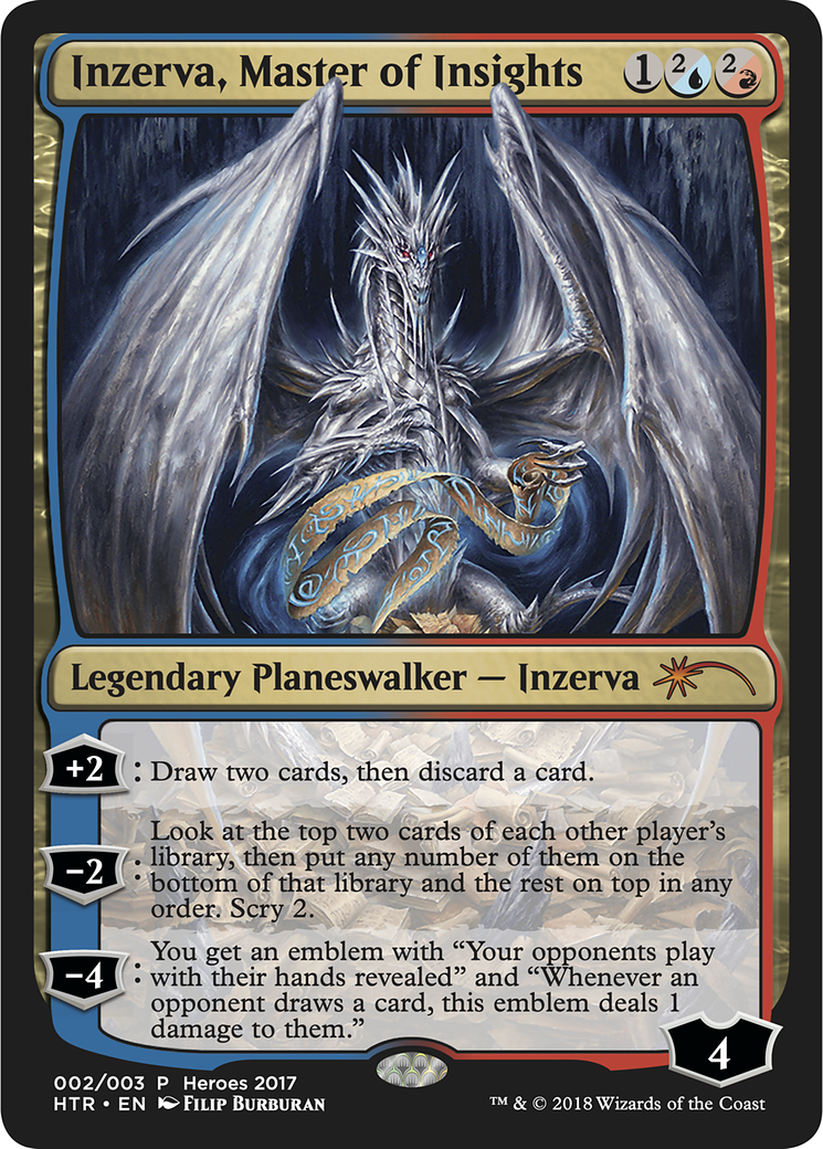 Inzerva, Master of Insights [PH17-2]