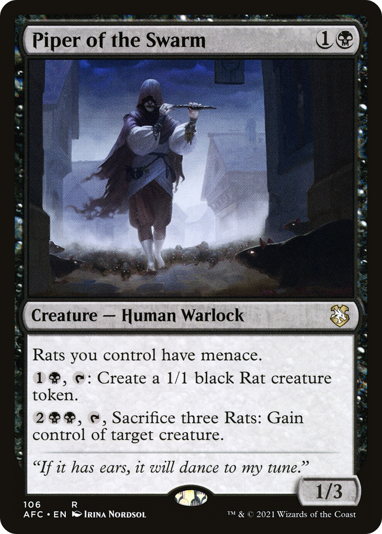 Piper of the Swarm [AFC-106]