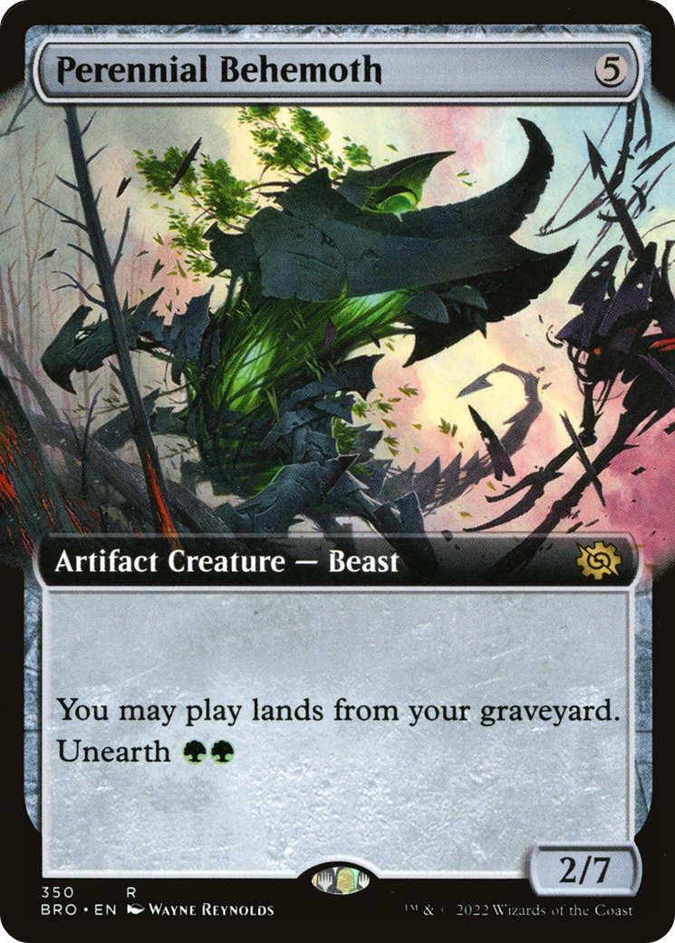 Perennial Behemoth - Extended Art [BRO-350]