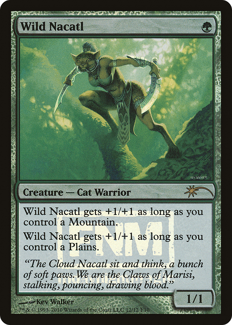Wild Nacatl - Promo [F10-12]