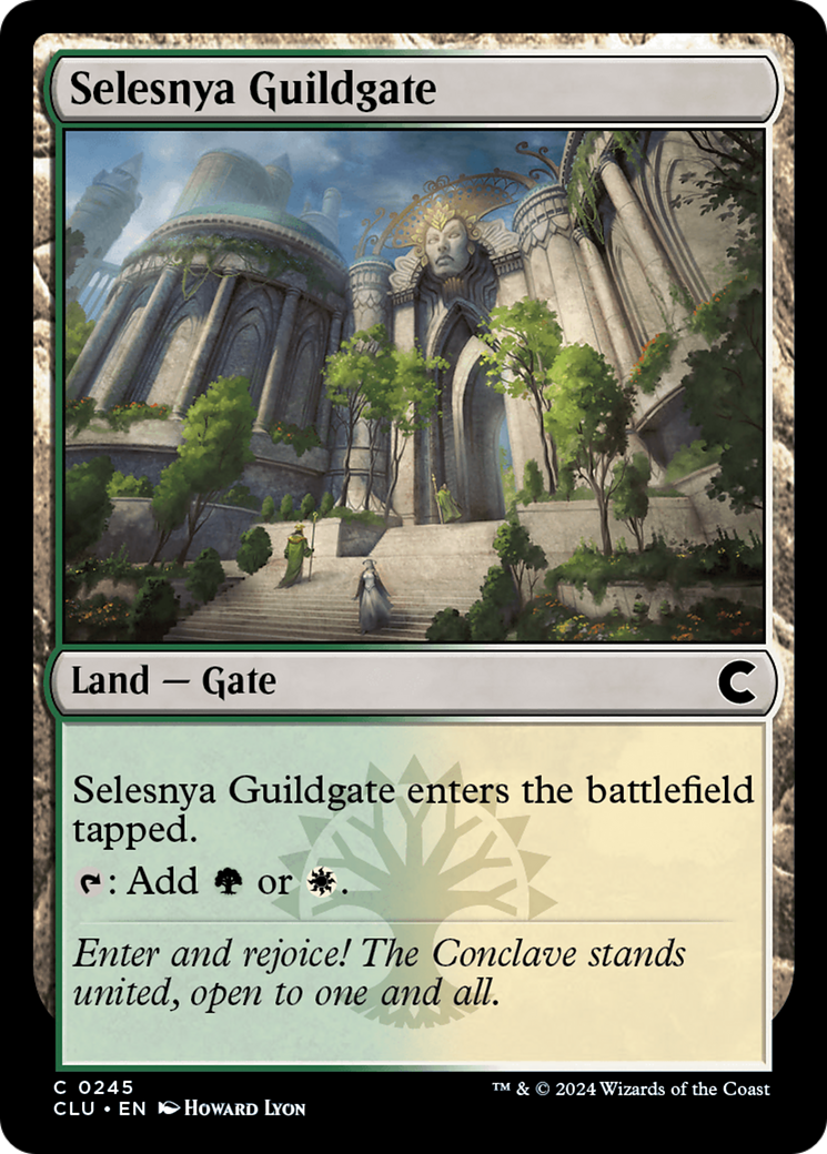 Selesnya Guildgate [CLU-245]