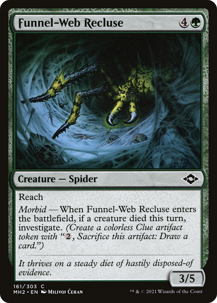 Funnel-Web Recluse [MH2-161]