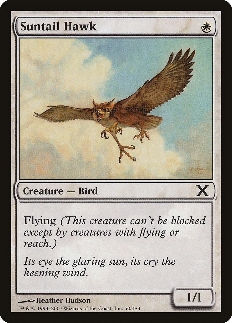 Suntail Hawk [10E-50]