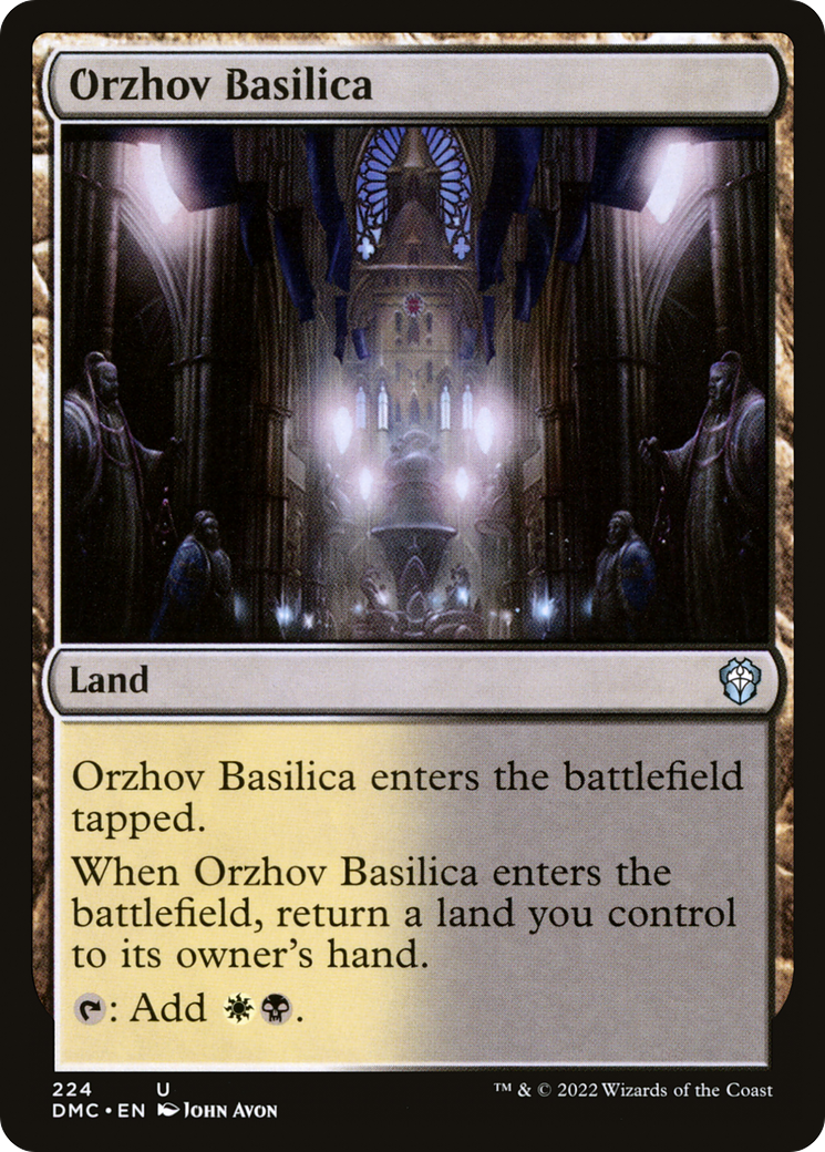 Orzhov Basilica [DMC-224]